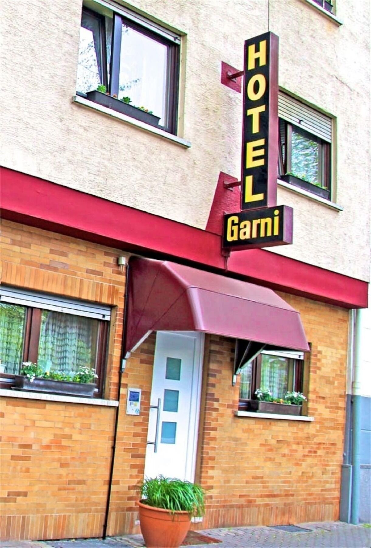 Hotel Garni Haase Mannheim Bagian luar foto